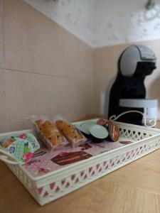 Jídlo v apartmánu nebo okolí