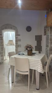 Posezení v ubytování Casa vacanze Piazza Immacolata