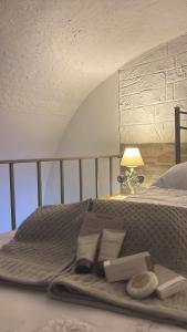 Postel nebo postele na pokoji v ubytování Casa vacanze Piazza Immacolata