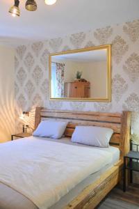 Ένα ή περισσότερα κρεβάτια σε δωμάτιο στο Holiday home in Dobrec 53284 +21 φωτογραφίες