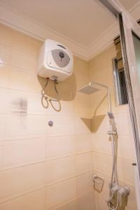 Salle de bains dans l'établissement Agape Villa