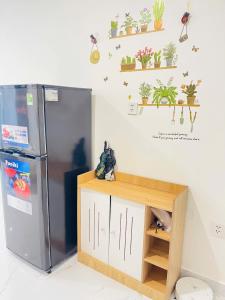 Kuchyň nebo kuchyňský kout v ubytování Căn hộ dịch vụ bs8 + 1 fotografie