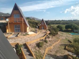 Naturlandskabet i nærheden af lejligheden