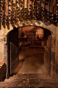 Posezení v ubytování Château des Comtes de Challes