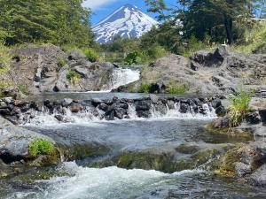 Φυσικό τοπίο κοντά σε οργανωμένο κάμπινγκ