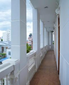 Μπαλκόνι ή βεράντα στο Biển Nhớ Hotel & Coffee