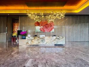 Posezení v ubytování Tianyongge Art Hotel Shanghai Disney Store