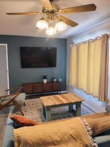 Μια τηλεόραση ή/και κέντρο ψυχαγωγίας στο Cozy town house in Wall!