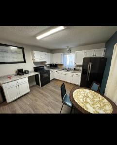 Η κουζίνα ή μικρή κουζίνα στο Cozy town house in Wall!