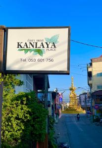 Certifikát, hodnocení, plakát nebo jiný dokument vystavený v ubytování Kanlaya Place
