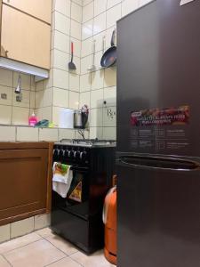 Η κουζίνα ή μικρή κουζίνα στο Lumena résidence