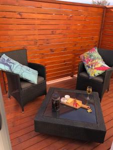 Χώρος καθιστικού στο 3 Bedroom House Sublime San Remo Phillip Island