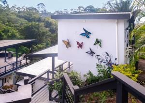 Balcone o terrazza di Casa Zun Zun Roatan