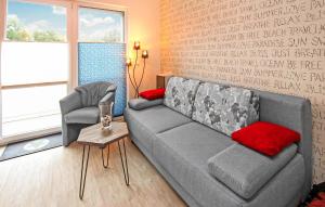 Posezení v ubytování Ferienwohnung Graal-Müritz