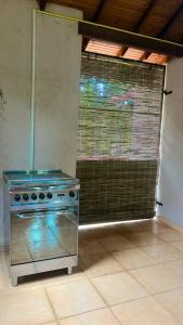 Kuchyň nebo kuchyňský kout v ubytování Luxe Living