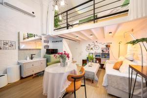 Posezení v ubytování 柃居 B&B - Sinan Mansion Branch
