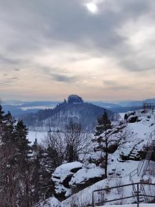 Příroda nedaleko apartmánu