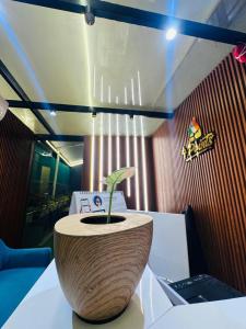 4 Points Lodging & Boarding休息區