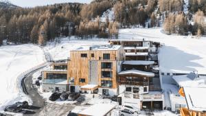 Grünwald Resort Sölden during the winter
