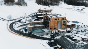 Grünwald Resort Sölden during the winter