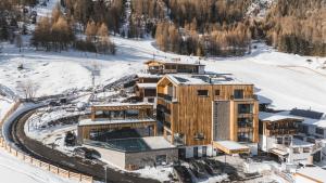 Grünwald Resort Sölden during the winter