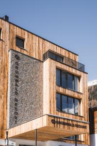 The building in which az apartmanhoteleket is located