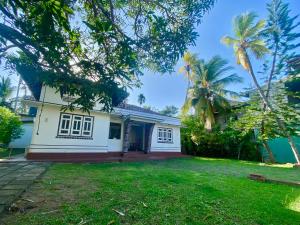 Zahrada ubytování Cozy Cottage-Tangalle