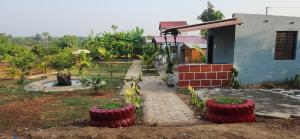 Zahrada ubytování WILD DESTINATION HOMESTAy