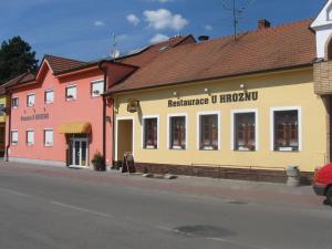 Budova, v ktorej sa penzión nachádza