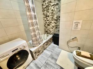 Bagno di Cozy appartament sea view