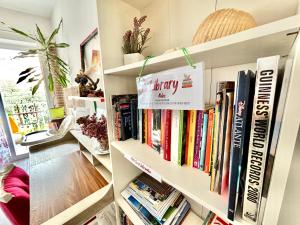 Biblioteca nell'appartamento