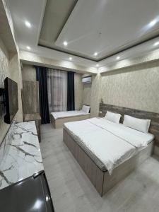 Panorama Lite客房内的一张或多张床位