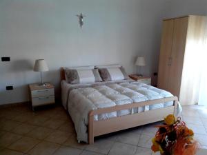 Postel nebo postele na pokoji v ubytování B&B Ore Liete