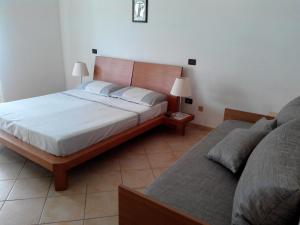 Postel nebo postele na pokoji v ubytování B&B Ore Liete