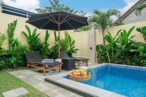 Πισίνα στο ή κοντά στο New Stylish Villa with Private Pool - Just a minutes to best Bali Beaches