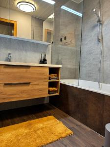 Ένα μπάνιο στο Chalet 1480
