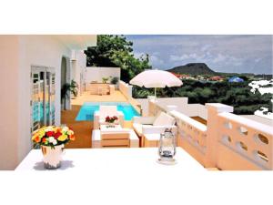 Naturlandskabet i nærheden af resortet