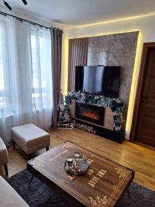 تلفاز و/أو أجهزة ترفيهية في Apartman MagicD