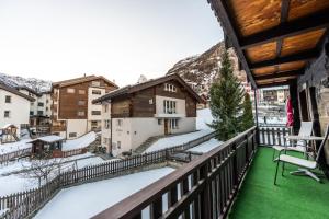Nespecifikovaný výhled na hory nebo výhled na hory při pohledu z apartmánu
