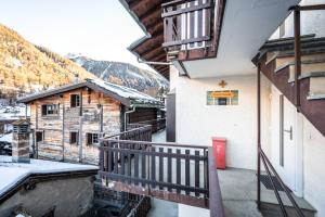Nespecifikovaný výhled na hory nebo výhled na hory při pohledu z apartmánu