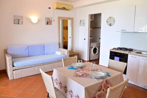 Kuchyň nebo kuchyňský kout v ubytování Porto Antigo II Ocean Appartment