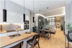 Nhà bếp/bếp nhỏ tại Designer Apartment 3 +20 ảnh