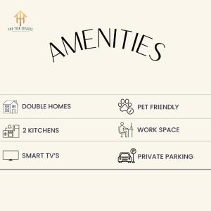 Billede fra billedgalleriet på Luxury Family Friendly Home 6 Queen Beds i Fort Worth