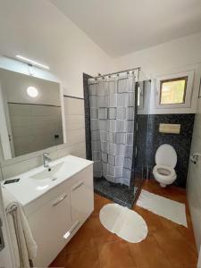 Koupelna v ubytování Porto Antigo II Ocean Appartment