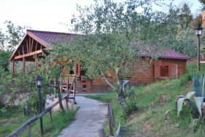 Zahrada ubytování Agriturismo Cisogna