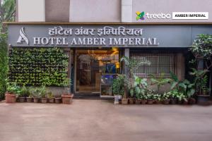 Certifikát, hodnocení, plakát nebo jiný dokument vystavený v ubytování Treebo Amber Imperial