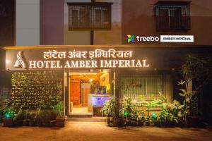Certifikát, hodnocení, plakát nebo jiný dokument vystavený v ubytování Treebo Amber Imperial