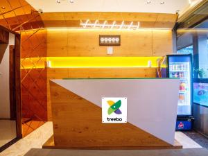 Vstupní hala nebo recepce v ubytování Treebo Amber Imperial