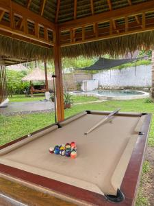 Τραπέζι μπιλιάρδου στο KaditaS villa