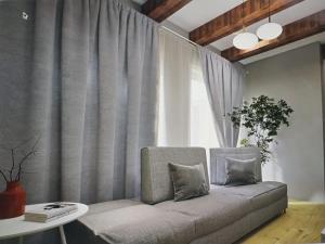 Posezení v ubytování Chiara Rooms